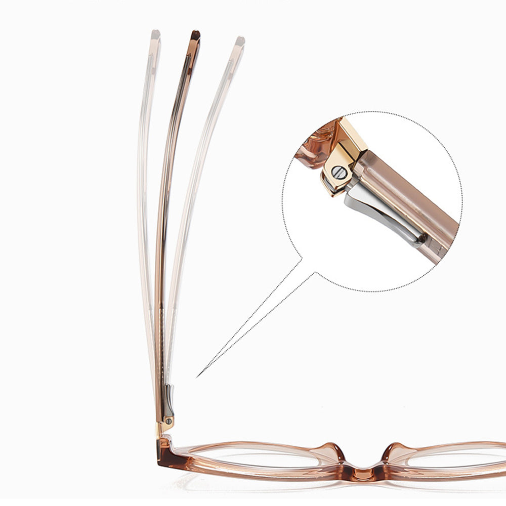 Okulary Komputerowe Damskie Techsuit 2279, Anti-Blue Light, Czarne