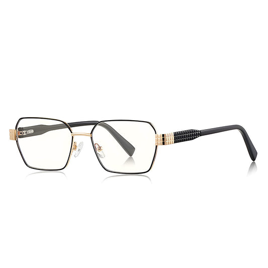 Okulary Komputerowe Damskie Techsuit 3161, Anti-Blue Light, Czarne