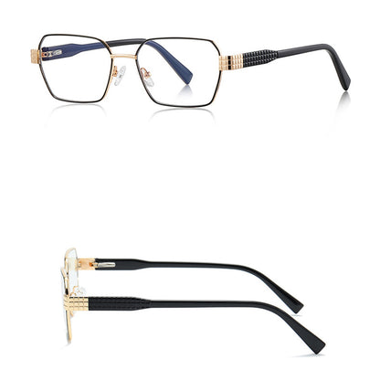 Okulary Komputerowe Damskie Techsuit 3161, Anti-Blue Light, Czarne