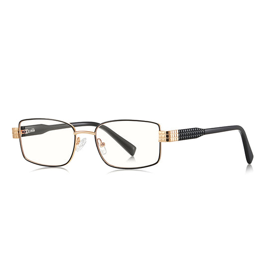 Okulary Komputerowe Damskie Techsuit 3163, Anti-Blue Light, Czarne