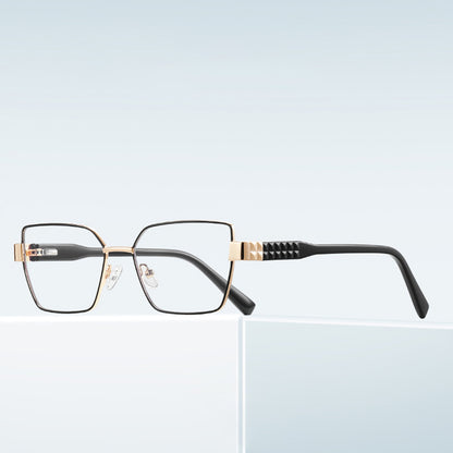 Okulary Komputerowe Damskie Techsuit 3169, Anti-Blue Light, Brązowe