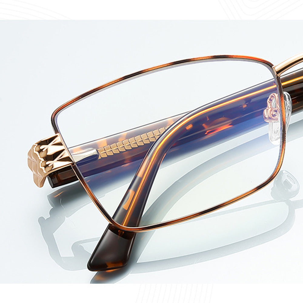 Okulary Komputerowe Damskie Techsuit 3171, Anti-Blue Light, Czarne