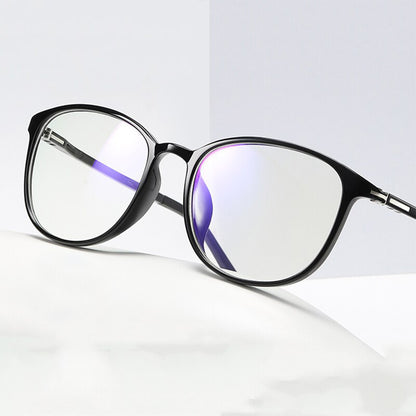 Techsuit F2822 Women's Computer Glasses, Anti-Blue Light, Black