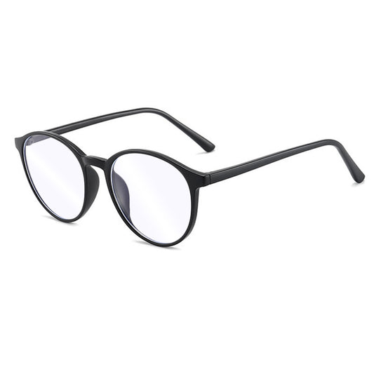 Okulary do komputera damskie Techsuit F8551-C2, antyniebieskie, czarne