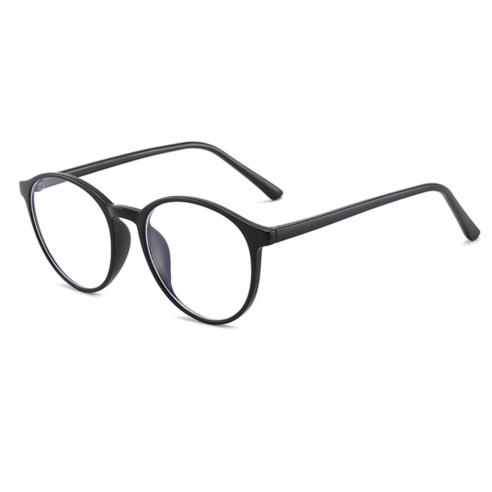 Okulary do komputera damskie Techsuit F8551-C2, antyniebieskie, czarne
