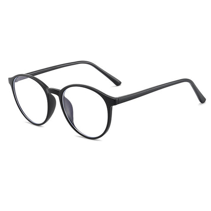 Okulary do komputera damskie Techsuit F8551-C2, antyniebieskie, czarne
