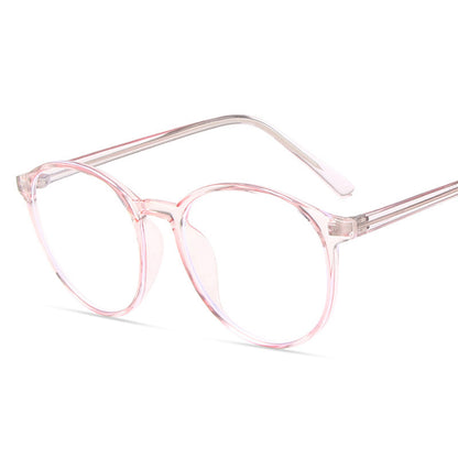 Techsuit Women's Computer Glasses F8551-C5, Anti-Blue Light, Pink