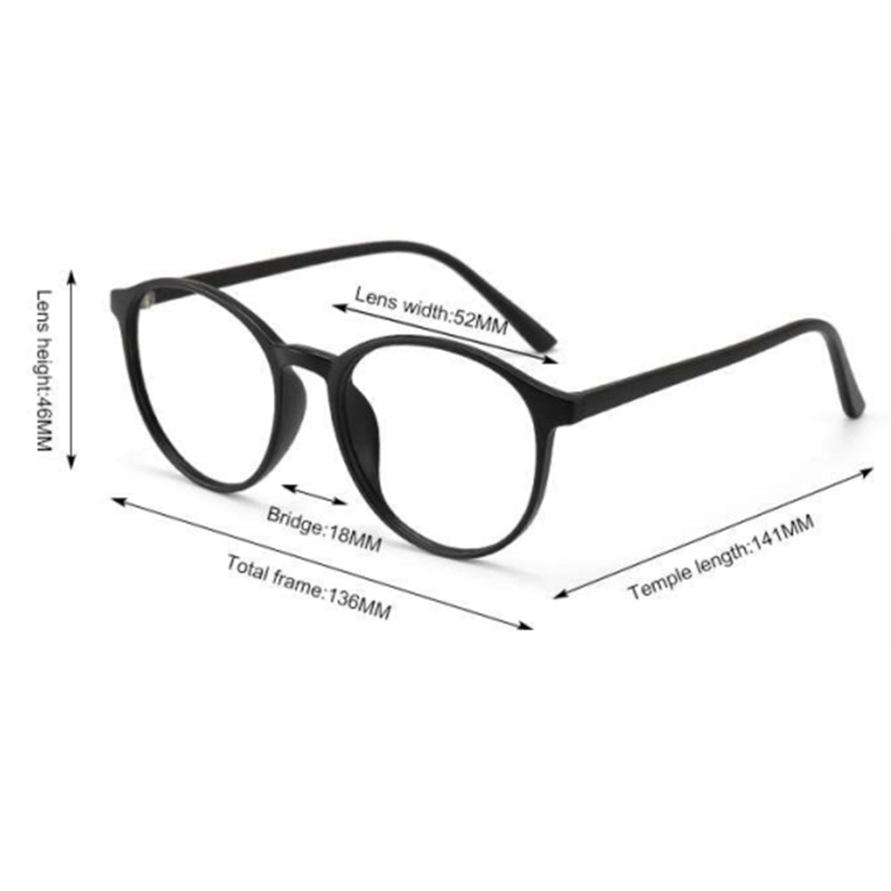 Techsuit Women's Computer Glasses F8551-C5, Anti-Blue Light, Pink