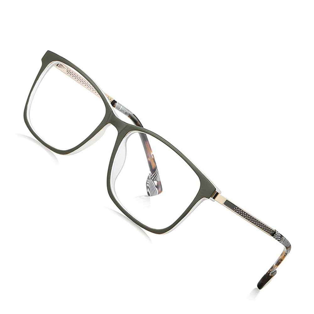 Techsuit LS202 Women's Computer Glasses, Anti-Blue Light, Black