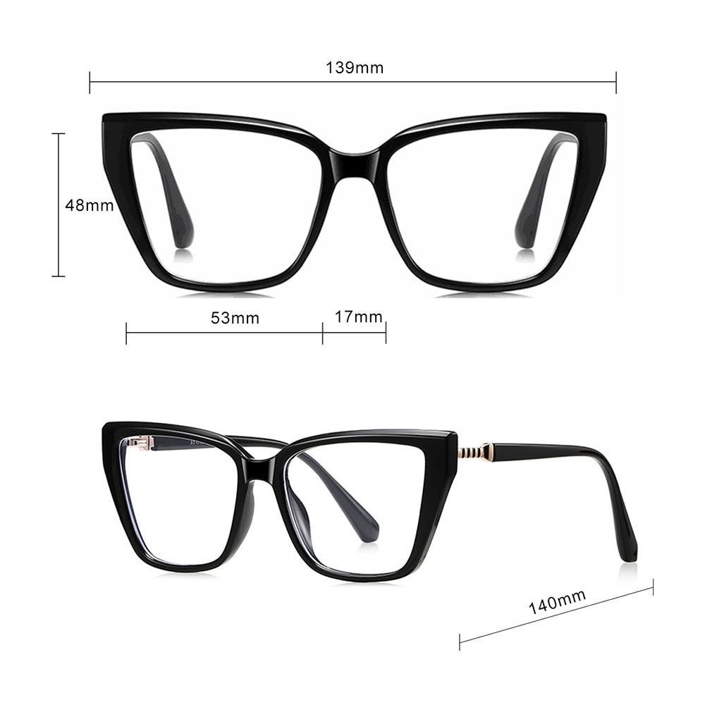 Okulary komputerowe damskie Techsuit LS250, antyniebieskie światło, różowy gradient