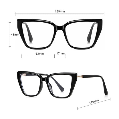 Okulary komputerowe damskie Techsuit LS250, antyniebieskie światło, różowy gradient