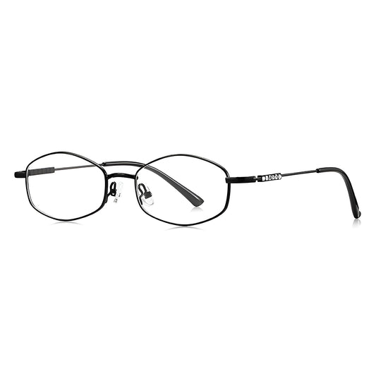 Okulary komputerowe damskie Techsuit LS501, antyniebieskie, czarne