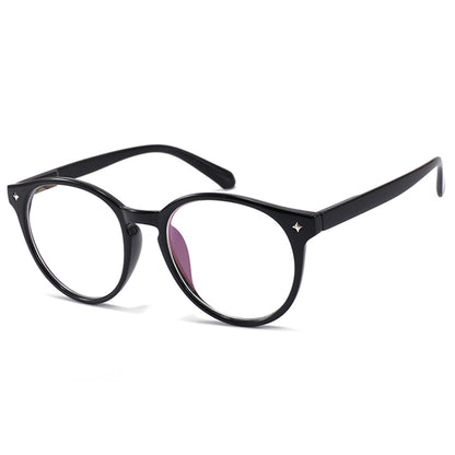 Okulary komputerowe damskie Techsuit PC28003-C1, antyniebieskie, czarne