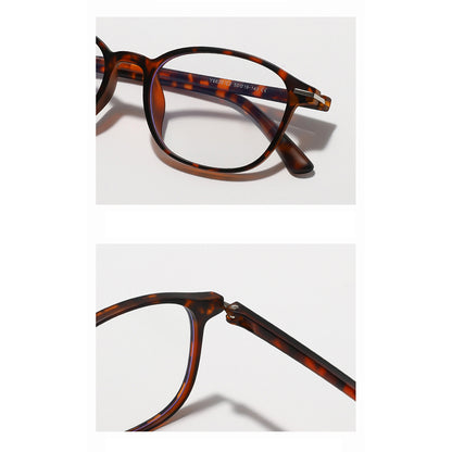 Okulary Komputerowe Unisex Techsuit 6635, Anti-Blue Light, Czarne