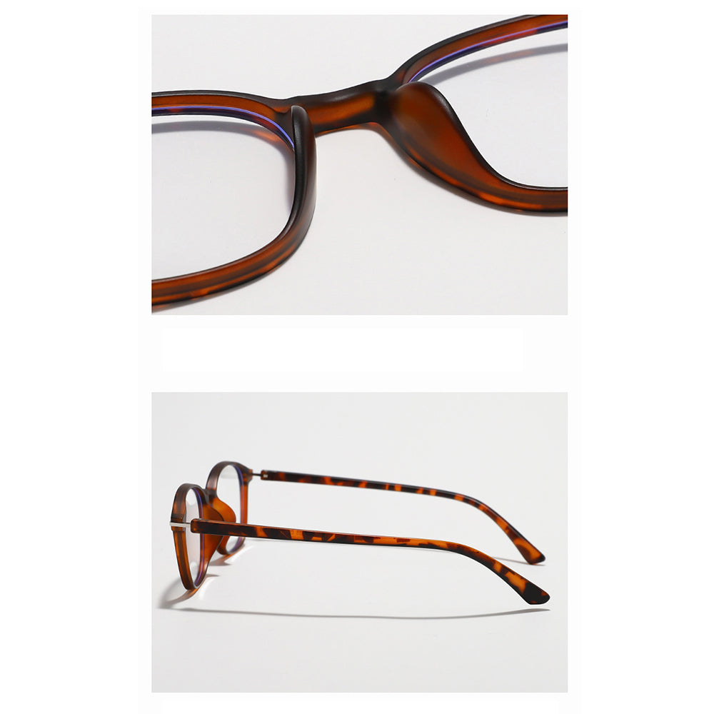 Okulary Komputerowe Unisex Techsuit 6635, Anti-Blue Light, Czarne