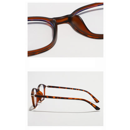 Okulary Komputerowe Unisex Techsuit 6635, Anti-Blue Light, Czarne