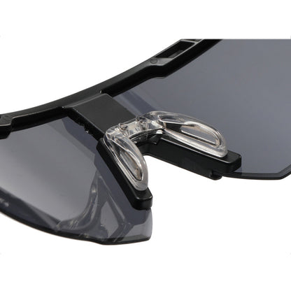 Unisex Techsuit 9963 Cycling Glasses, Black Orange