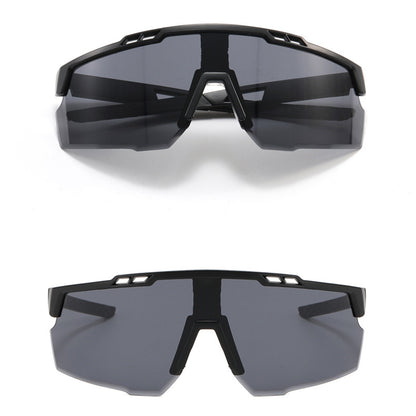Unisex Cycling Glasses Techsuit 9963, Black Violet
