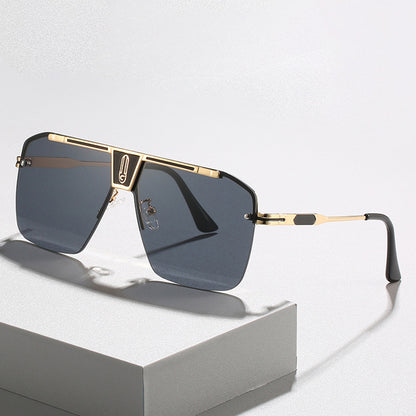Men's Techsuit 2576 Sunglasses, Gold Gray