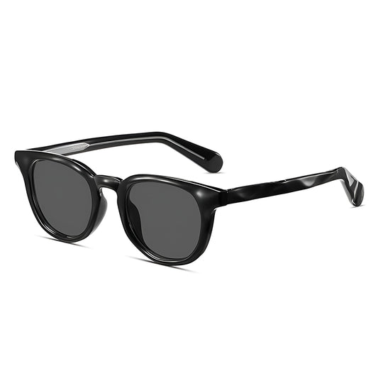 Okulary Przeciwsłoneczne Męskie Techsuit 8663, Polaryzacyjne, Ochrona UV, Czarne