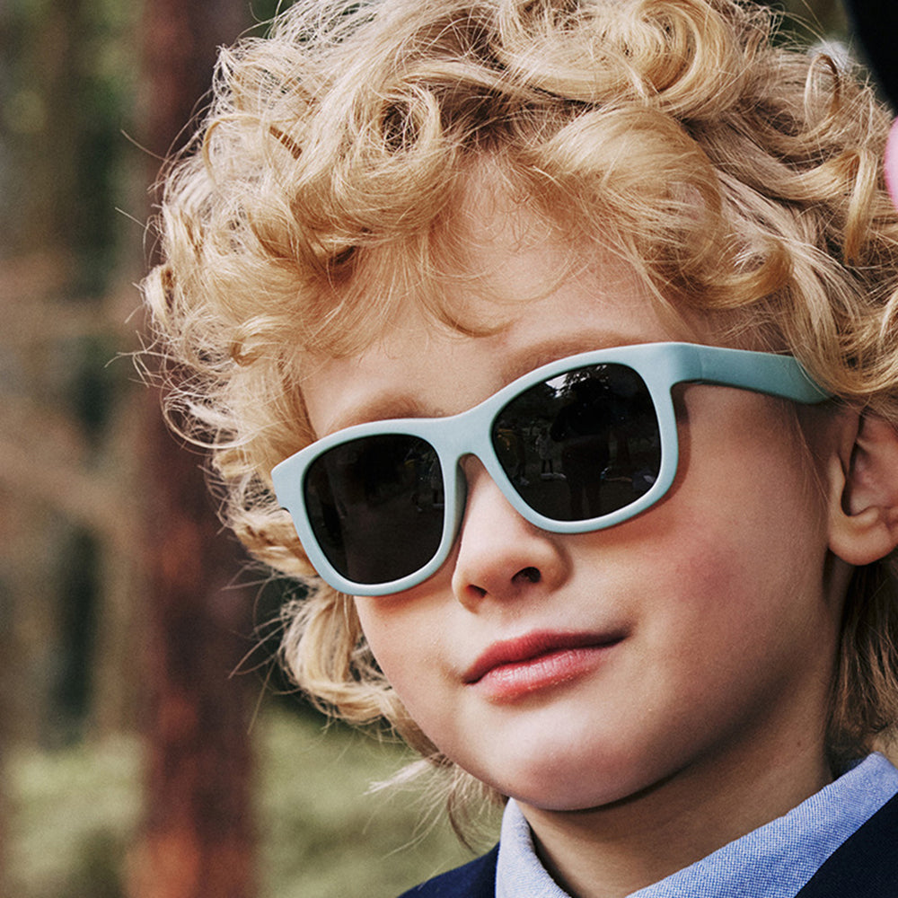 Techsuit Baby Sunglasses 8306-C14, Polarized, Black Red