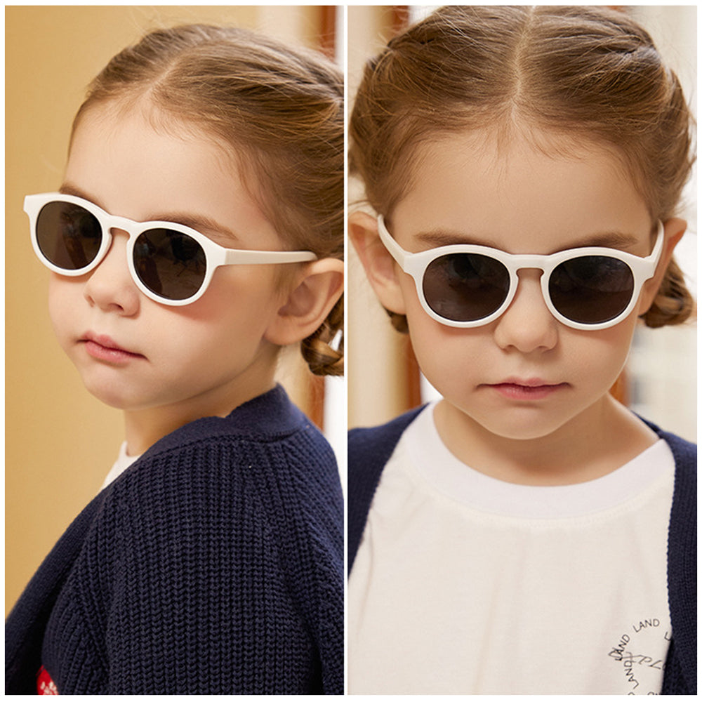 Techsuit Baby Sunglasses 8308-C14, Polarized, Black Red