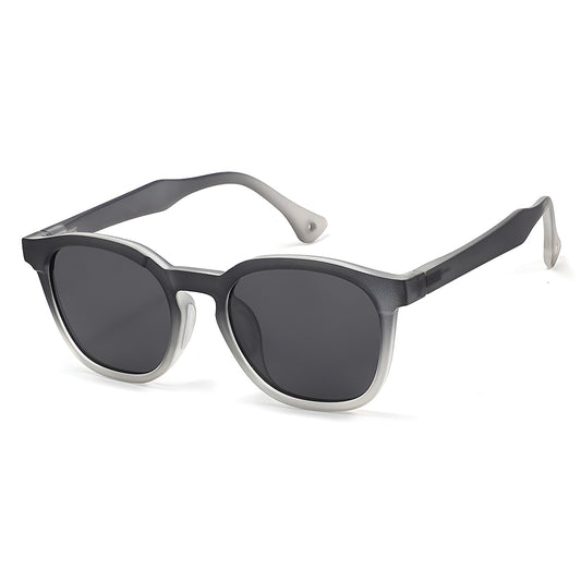 Okulary Przeciwsłoneczne Dziecięce Techsuit 691, Polaryzowane, Ochrona UV, Czarne
