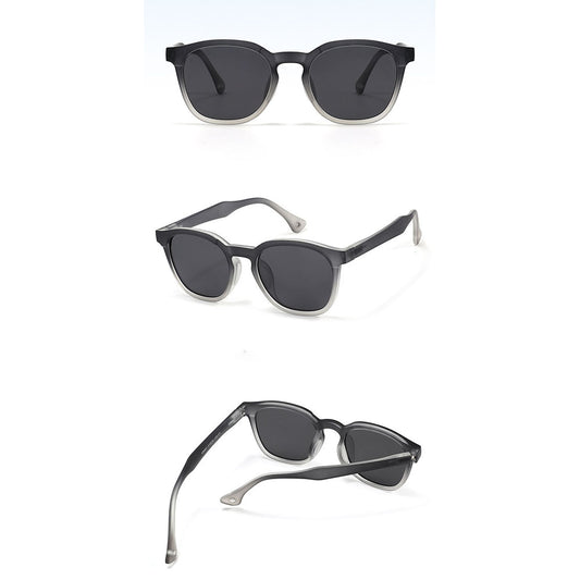 Okulary Przeciwsłoneczne Dziecięce Techsuit 691, Polaryzowane, Ochrona UV, Czarne