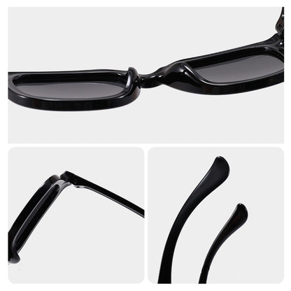 Techsuit Kids Sunglasses 8351-C11, Polarized, Black