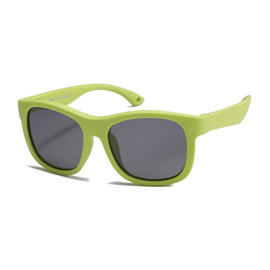 Dziecięce okulary przeciwsłoneczne Techsuit 8351-C27, polaryzacyjne, zielone
