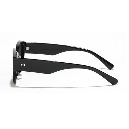 Damskie okulary przeciwsłoneczne Techsuit 17002, czarne