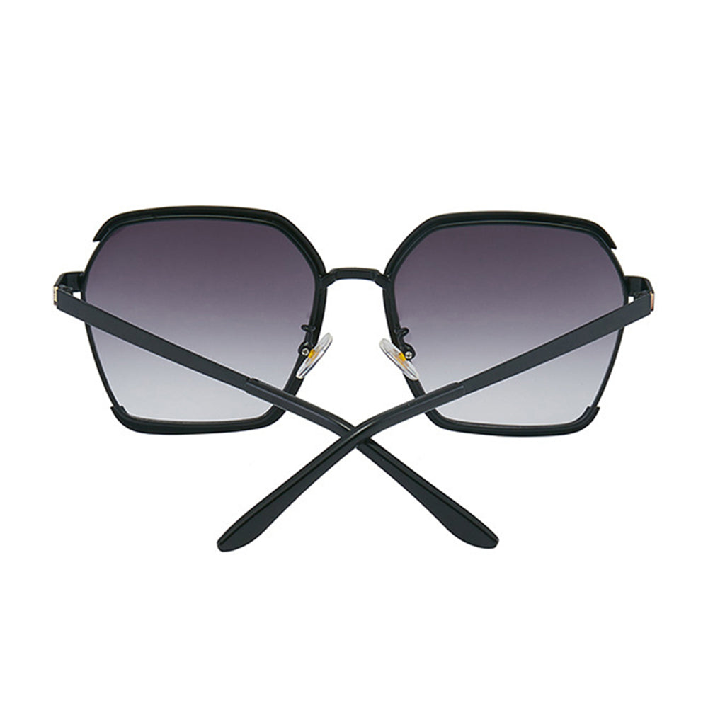 Damskie okulary przeciwsłoneczne Techsuit 191, polaryzacyjne, ochrona UV, brązowe