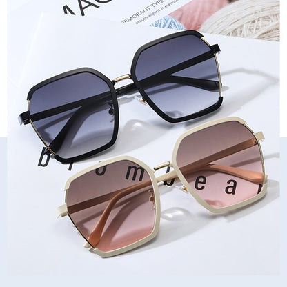 Damskie okulary przeciwsłoneczne Techsuit 191, polaryzacyjne, ochrona UV, czerwone
