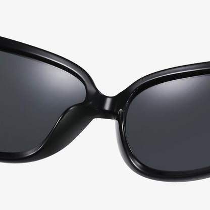 Damskie okulary przeciwsłoneczne Techsuit 2012, polaryzacyjne, ochrona UV, białe szare