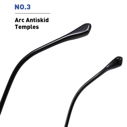 Damskie okulary przeciwsłoneczne Techsuit 2203, polaryzacyjne, ochrona UV, szaro-różowe
