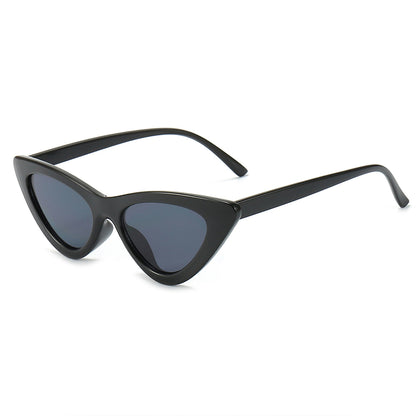 Damskie okulary przeciwsłoneczne Techsuit 5040, czarne
