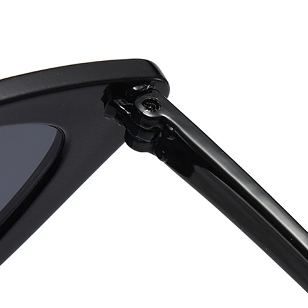 Damskie okulary przeciwsłoneczne Techsuit 5040, czarne