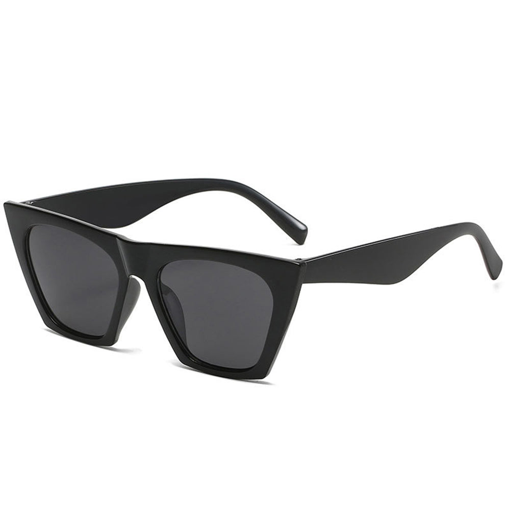 Techsuit Women's Sunglasses 5154, Black Gray