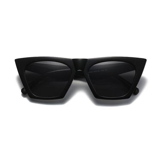 Damskie okulary przeciwsłoneczne Techsuit 5154, czerwone