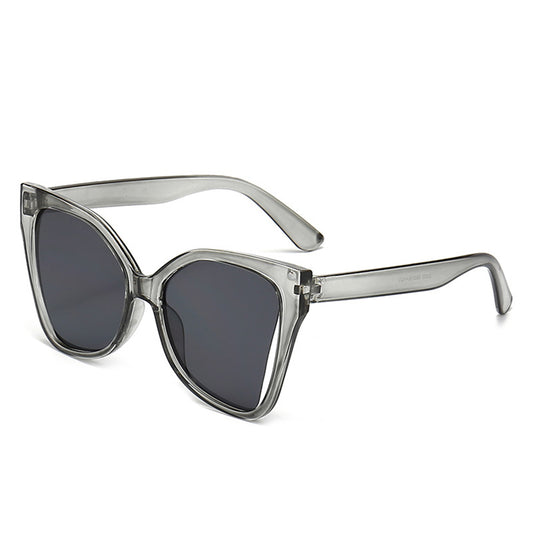 Damskie okulary przeciwsłoneczne Techsuit 5335, szare