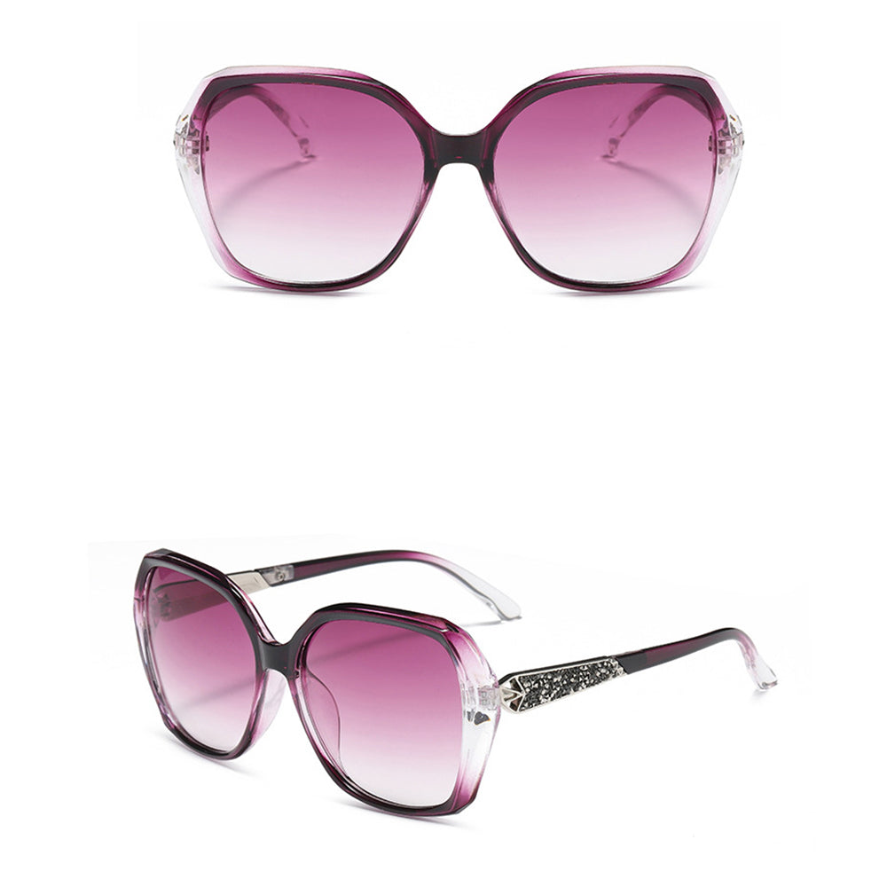 Techsuit 5599 Women's Sunglasses, Polarized, UV Protection, Purple