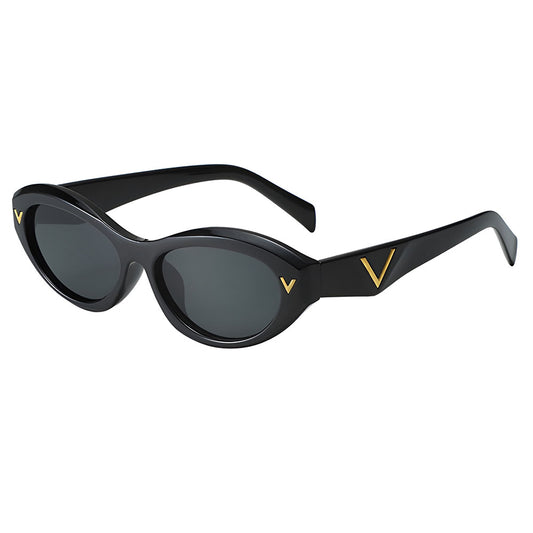 Damskie okulary przeciwsłoneczne Techsuit 77115, czarne