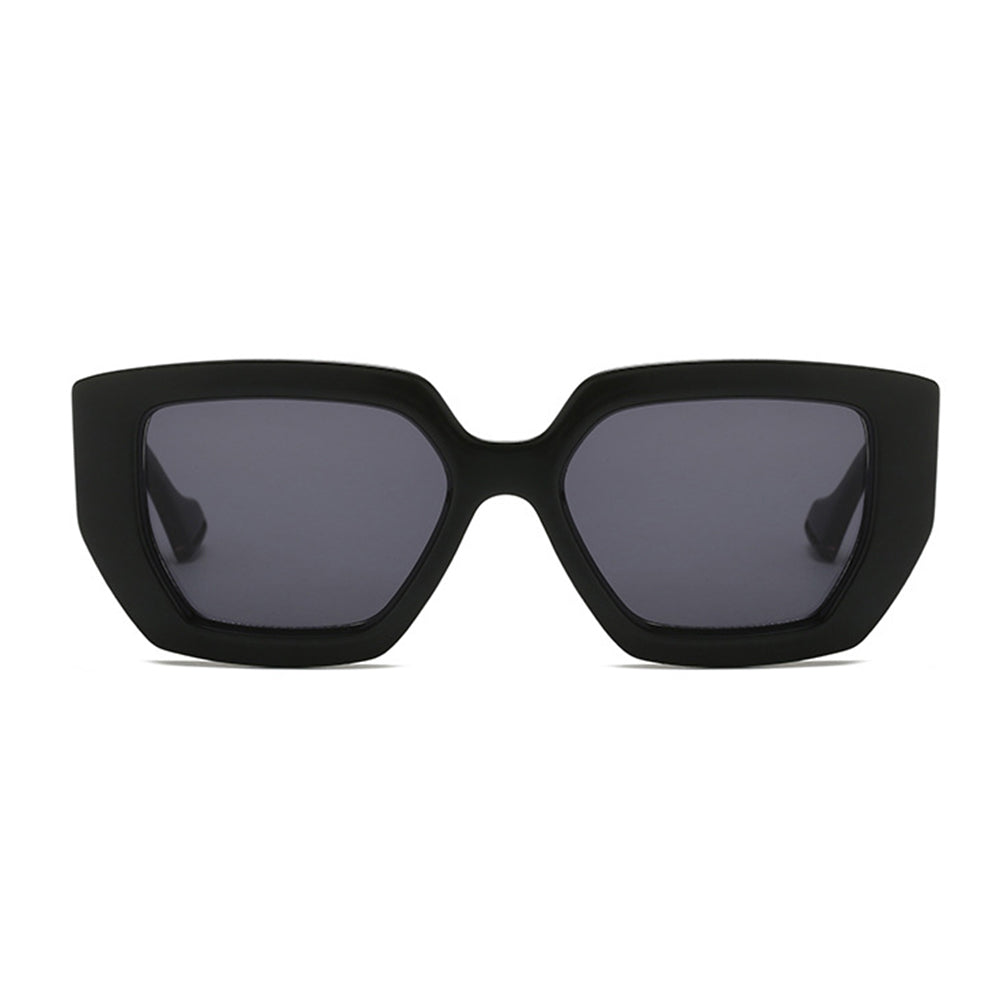 Damskie okulary przeciwsłoneczne Techsuit 86321, beżowe