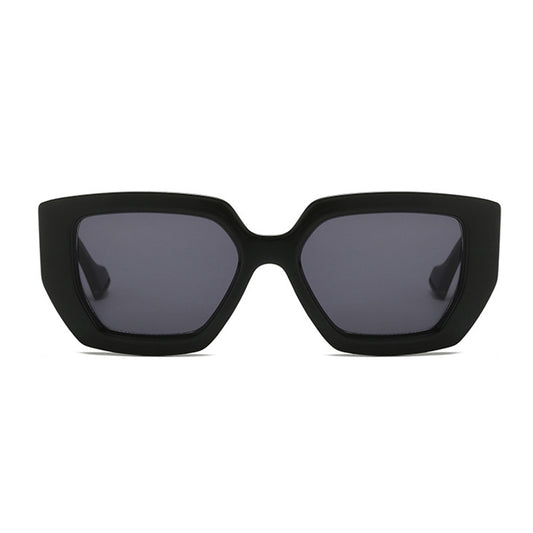 Damskie okulary przeciwsłoneczne Techsuit 86321, beżowe
