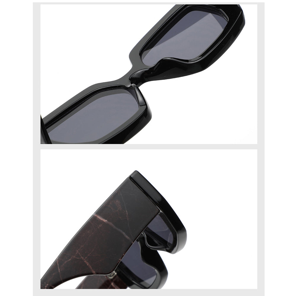 Techsuit Women's Sunglasses 86321, Black Grey