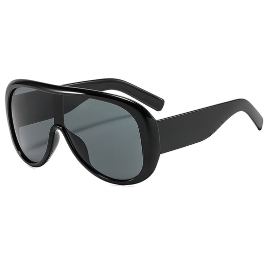 Damskie okulary przeciwsłoneczne Techsuit 89337, czarne