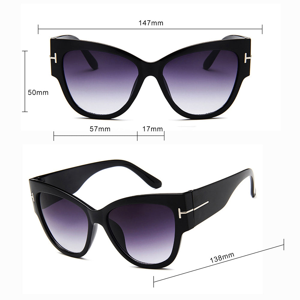 Techsuit Women's Sunglasses 9778, Brown