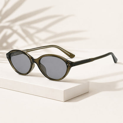 Damskie okulary przeciwsłoneczne Techsuit 99034, brązowe