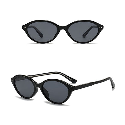 Damskie okulary przeciwsłoneczne Techsuit 99034, czarne