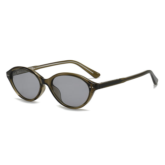 Damskie okulary przeciwsłoneczne Techsuit 99034, zielone